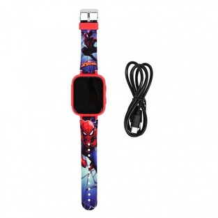 Lexibook Smartwatch με Οθόνη Αφής, Ψηφιακή Κάμερα, Mp3 Player, Ηχεία και 8GB Memory Marvel Spider-Man - DMW070SP