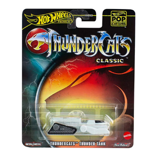 Hot Wheels Premium Thundercats Thunder Tank - HVJ53