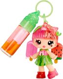 Yummiland Lip Gloss Doll: Mystery Color Change - Poppy Melonbery - 546160EUC