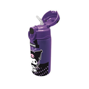 Graffiti Παγούρι Θερμός με Καλαμάκι 450ml Popart Kuromi - GRAF262413