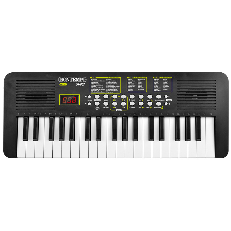 Bontempi 37-key Electronic Keyboard Με Τσάντα Μεταφοράς - 153787