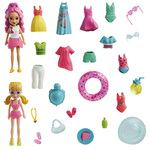 Polly Pocket - Νεα Κουκλα Με Μοδες Μεγαλο Pack Fruity Pool Fun - HKV95