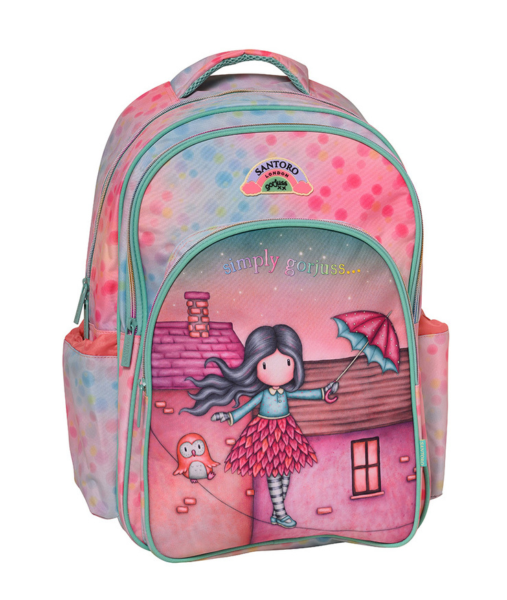 Graffiti Santoro Gorjuss Σακίδιο Πλάτης Light As A Feather - 247211