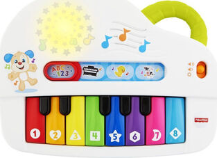 Fisher-Price Laugh And Learn Εκπαιδευτικό Πιάνο Με Φώτα - GFV21