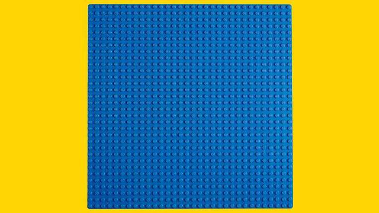 Lego Classic Blue Baseplate - 11025 