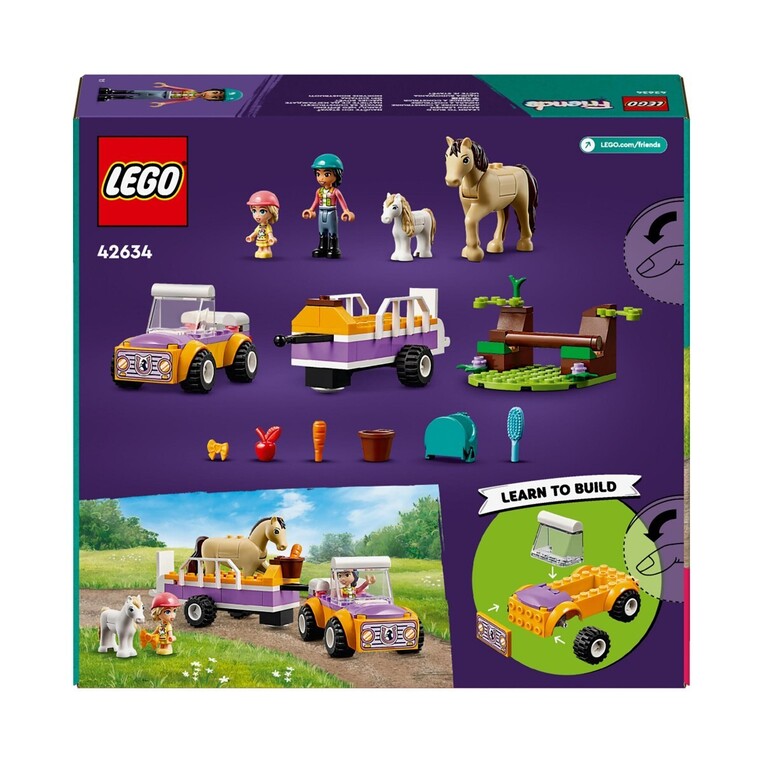 Horse And Pony Trailer 