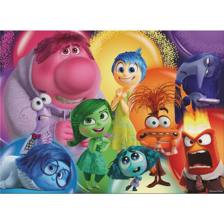 Ravensburger Παζλ 100XXL τεμ. Τα Μυαλά που Κουβαλάς 2 - 12001611