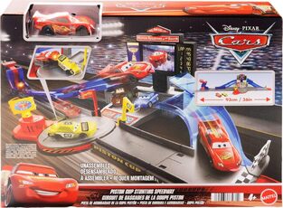 Cars Piston Cup Stunting Speedway Playset - JHL42
