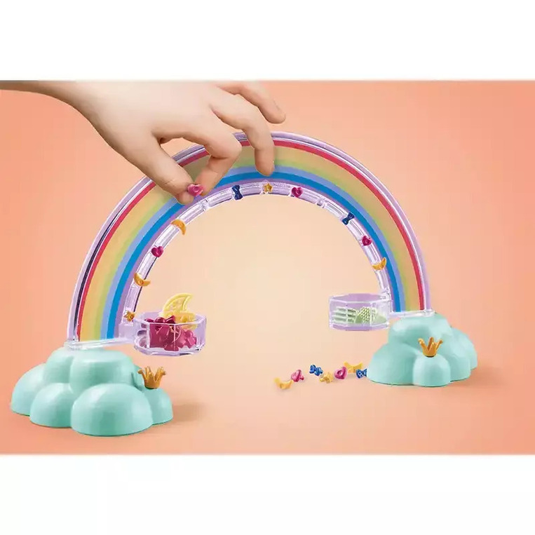 Playmobil Princess Magic Πήγασος και Πριγκίπισσες του Ουράνιου Τόξου - 71361