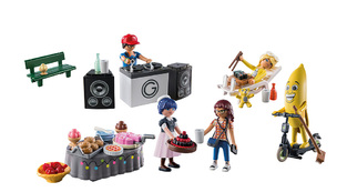 Playmobil Χριστουγεννιάτικο Ημερολόγιο Miraculous - Πάρτι Στο Παρίσι - 71344