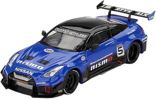 Mini GT Nissan LB-Silhouette Works GT 35GT-RR Ver.2 Blue - MGT01124LHD