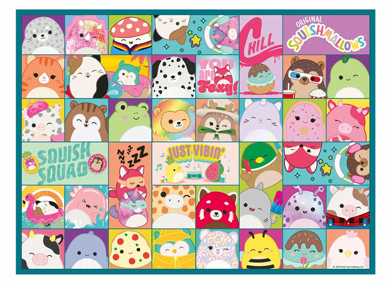 Ravensburger Παζλ 100XXL Τεμ. Squishmallows - 05-13391