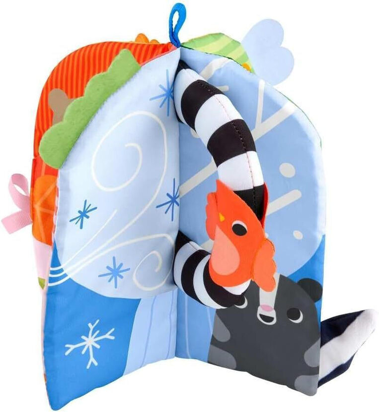 Fisher-Price Μαλακό Βιβλιαράκι 4 Εποχές - JKP53 