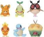 Pokémon Battle Figure 6pack - PKW4098