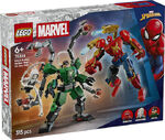 LEGO Super Heroes Mech Battle: Spider-Man Vs. Doc Ock - 76338