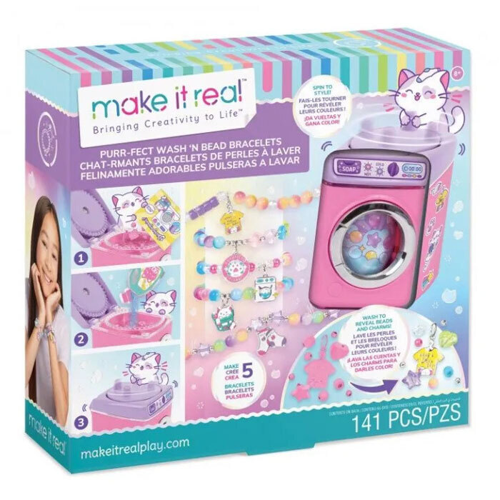 Make It Real Purrfect Wash N' Bead Bracelets - FK1466