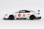 Mini GT 1:64 Nissan LB-Super Silhouette S15 Silvia Athlete – White - MGT01054BL