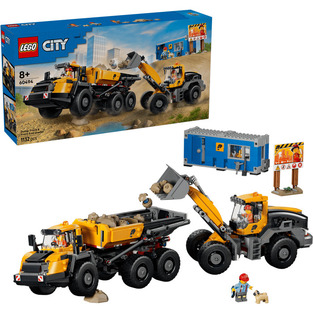 LEGO City Dump Truck & Front End Loader - 60494