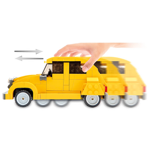 CaDA Citroën 2CV 1:24 Yellow Bricks - 402879