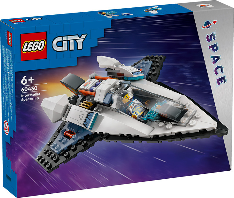 Lego City Interstellar Spaceship - 60430