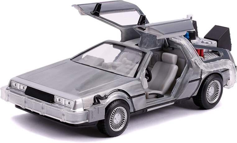 Jada Back to The Future Time Machine 1:24 - 253255021