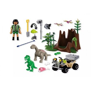 Playmobil Dinos Εξερεύνηση Στην Κρύψωνα Των Δεινοσαύρων - 72069