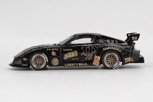 MINI GT 1/64 Mazda RX-7 LB-Super Silhouette FD-NILES (Right Handle) - MGT01101