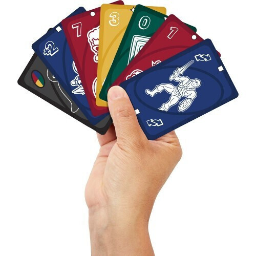 Επιτραπέζιο Uno Mattel 80 Χρόνια - JGK30