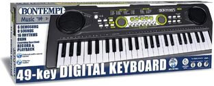 Bontempi HarmonyKeys Digital Keyboard With Microphone - 154901