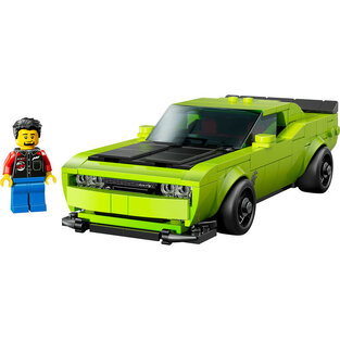 LEGO Speed Champions Dodge Challenger Srt Hellcat Sports Car - 77237 
