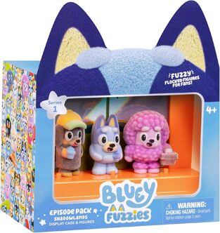 Bluey & Family Fuzzies Episode Pack Shadowlands - BLY19287