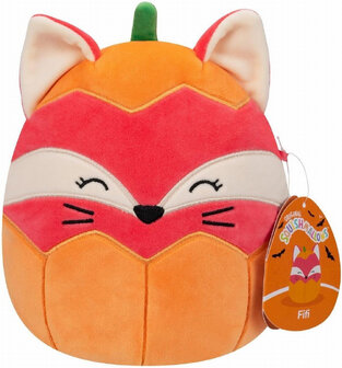 Squishmallows Λούτρινο - Fifi The Pumpkin Fox 19cm - SQHW00624