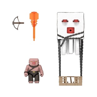 Minecraft Blast Attack Ghast Action Figure Set - JFB69