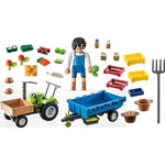 Playmobil Αγροτικό Τρακτέρ Με Καρότσα - 71249