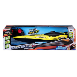 Maisto Τηλεκατευθυνόμενο Σκάφος Hydro Blaster Κίτρινο - 48/82763