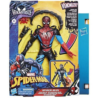 Λαμπάδα Spiderman Venom VS Liquid Shifter Figure - G0728