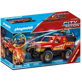 Playmobil Πυροσβεστικό Όχημα Υποστήριξης - 71194