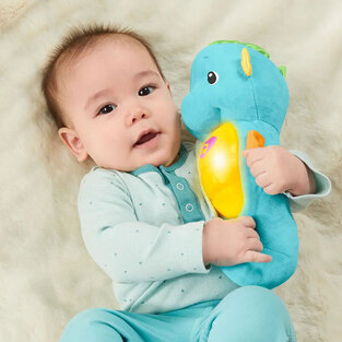 Fisher Price Σιέλ Φωτεινό Αλογάκι Της Θάλασσας - DGH82