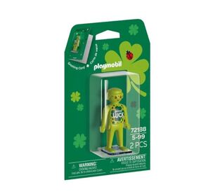 Playmobil Ευχετήρια Κάρτα: Καλή Τύχη! - 72188