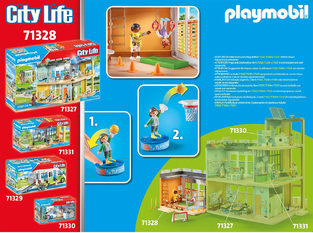 Playmobil City Life Αίθουσα Γυμναστικής - 71328