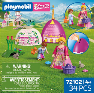Playmobil Play Egg: Πριγκίπισσες - 72102