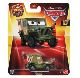 Cars Diecast Car Metal Race & Rescue Sarge  - JDG58