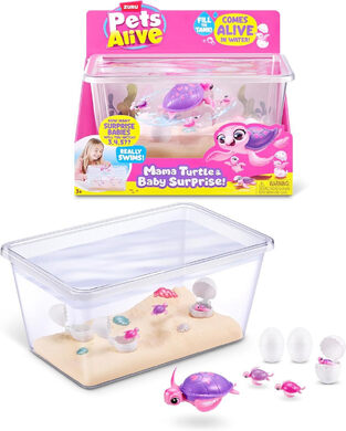 Pets Alive - Mama Turtle Surprise - Διαδραστικό Κατοικίδιο - 11809560