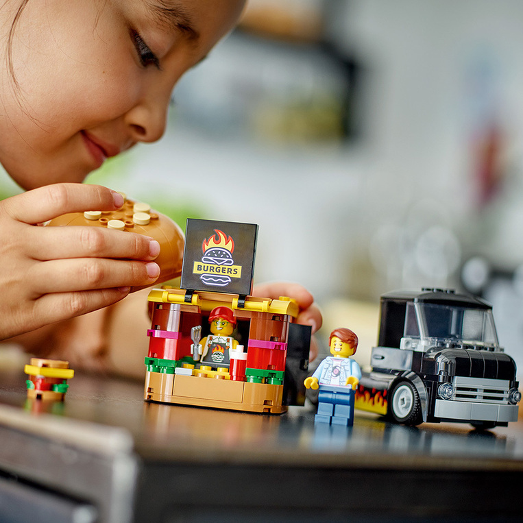 Lego City Burger Truck - 60404