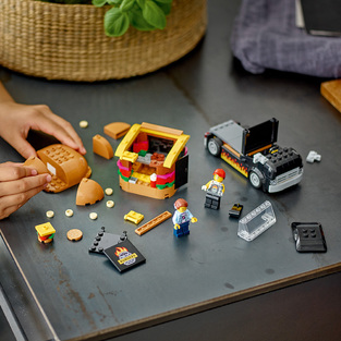 Lego City Burger Truck - 60404