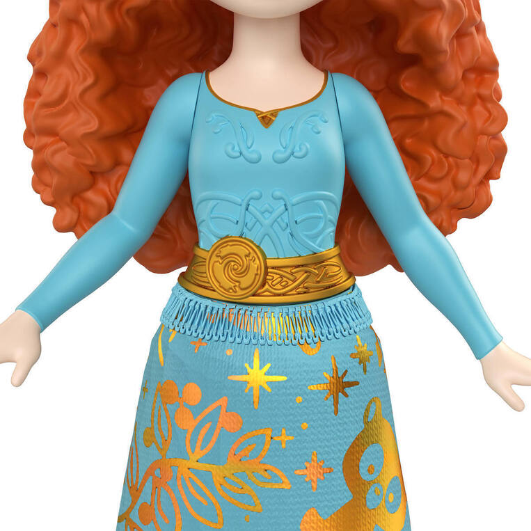 Disney Princess Μίνι Κούκλα Merida 10cm - JBX52