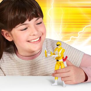 Mighty Morphin Power Rangers - Yellow Ranger - PLA68166