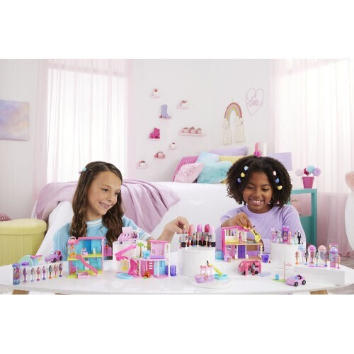 Barbie Mini Barbieland Κούκλα Και Αξεσουάρ - Κουκλόσπιτο - HYF46