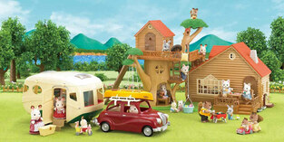 Sylvanian Families - Το Τροχόσπιτο - SF5045