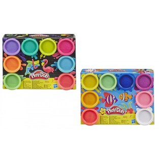 Play-Doh Rainbow Μη Τοξικά Πλαστοζυμαράκια Με 8 Χρώματα -  E5044